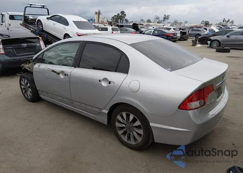 2009 Honda Civic Ex from USA, damaged, VIN 1HGFA16899L024692